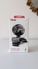 Webcam TRUST EXIS - für PC & Laptop / NEU