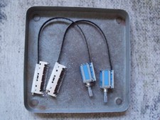 ELEKTRONIK BAUTEILE*2x STUFENSCHALTER AUS VERSTÄRKER*BASTLER*HANDWERKER