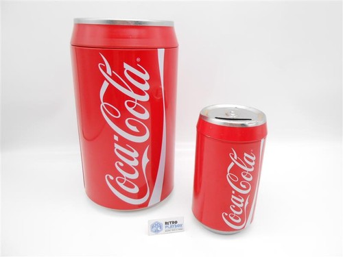 Coca cola spardose - 2x,