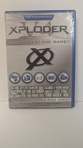 Xploder lite sony ps2 - xploder,