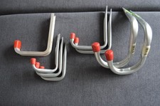 8 x Wandhaken Wandhalterung Regalhalter Universalhaken Werkzeug Gerätehalter