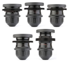 5x CARL ZEISS JENA 'MC' 20 35