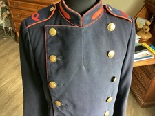 Uniformjacke Waffenrock Postillion Otto Schlimper Königreich Sachsen Chemnitz 