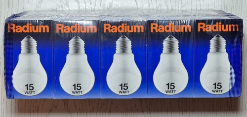 Radium e27 15w matt - x,
