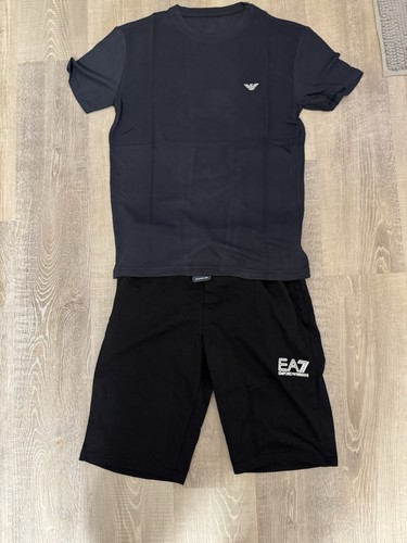 Emporio armani jogging shorts - emporio,