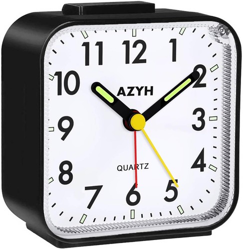 Azyh analog wecker ohne - analog,