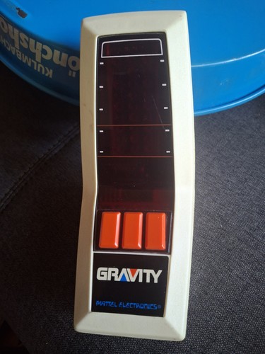 Mattel electronics gravity - mattel,