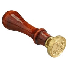 Buchstaben Wach Siegelstempel