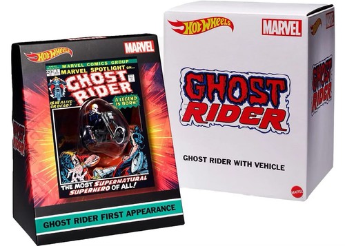 Hot wheels ghost - hot, marvel