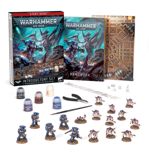 Warhammer 40k starter set - warhammer,