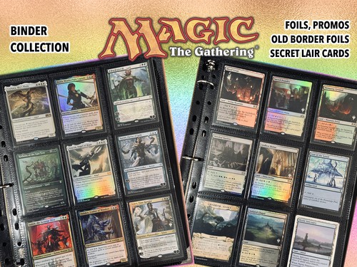 Mtg 180 karten - 180, mappe