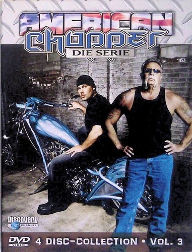 American chopper volume 4 - chopper,