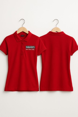 Ramazzotti damen polo - ramazzotti,