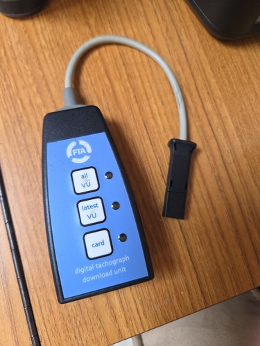 Digitaler fahrtenschreiber - digitaler,