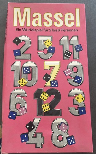 Massel ddr brettspiel - massel,