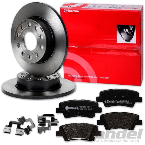 Brembo bremsscheiben 284mm - brembo,