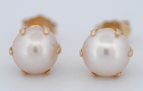 Ohrstecker karat gelbgold 7 - 14,