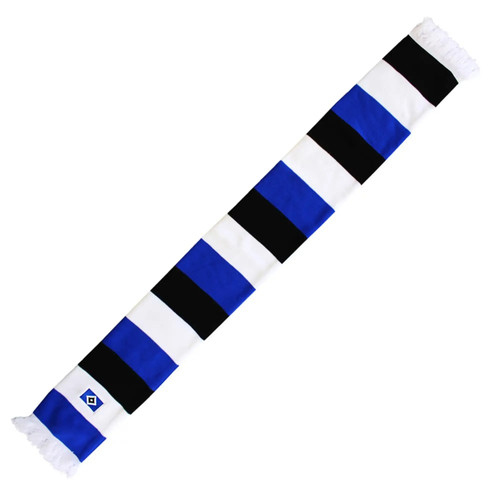 Hsv schal vereinsfarben - schal, "vereinsfarben"