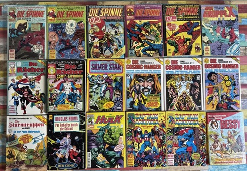 Taschenbuch sammlung marvel - taschenbuch,