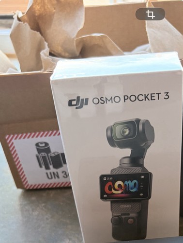 Dji osmo pocket - 3, 4k
