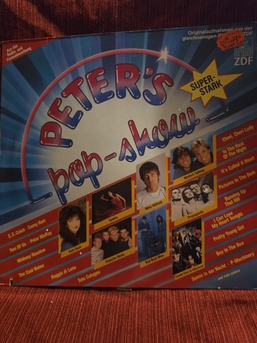 Peters pop show - pop, (lp)