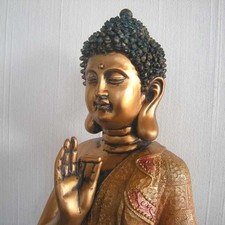 Wunderschöner Buddha 44cm. Wetterfest. Feng Shui Shiva 
