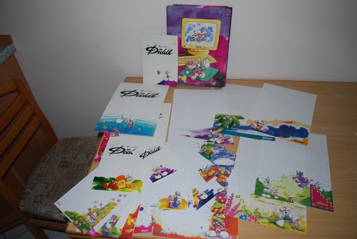Diddl block und - block,