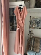 Shein Kleid Hochzeit Trauzeugin Brautjungfer S 36 Apricot Rose Abendkleid Neu