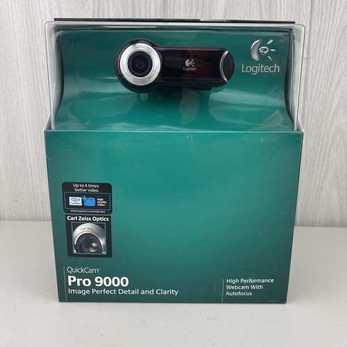 Logitech webcam quickcam pro - webcam,