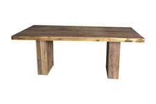 BANDA Tisch 240x100cm Recyceltes Teak Natur