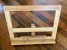 Buch Ständer Noten Halter Tablet Halter Holz