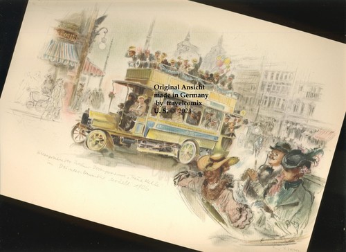 Daimler bus berlin 1906 - ,