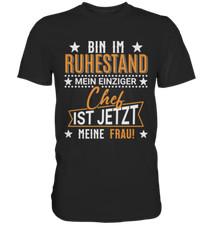 Männer Geschenk, Rente Shirt