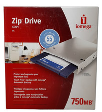 Iomega 750MB Zip Drive 3,5"