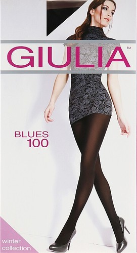 Giulia blues 100 den - blues,