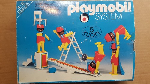 Playmobil zirkus artisten - artisten,