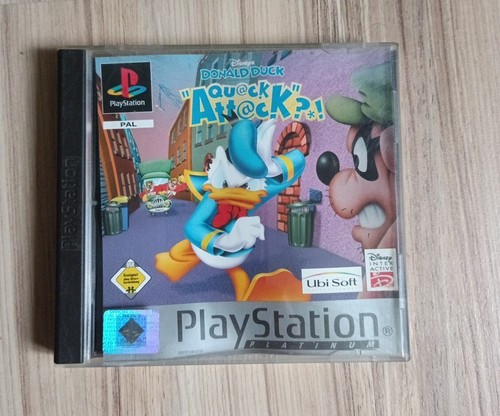 Donald duck quack - duck, attack