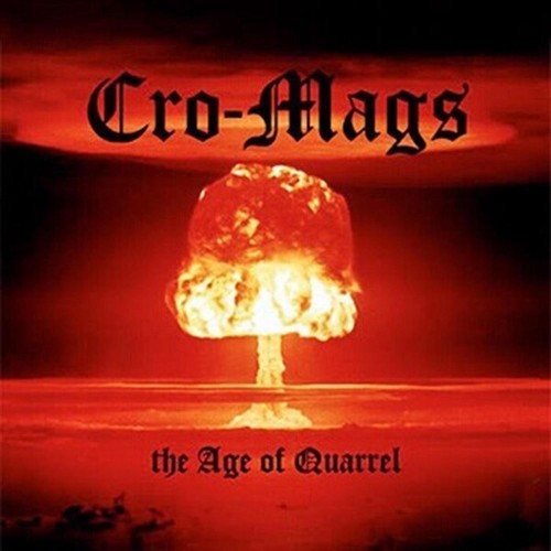 Cro mags age quarrel - -, cd