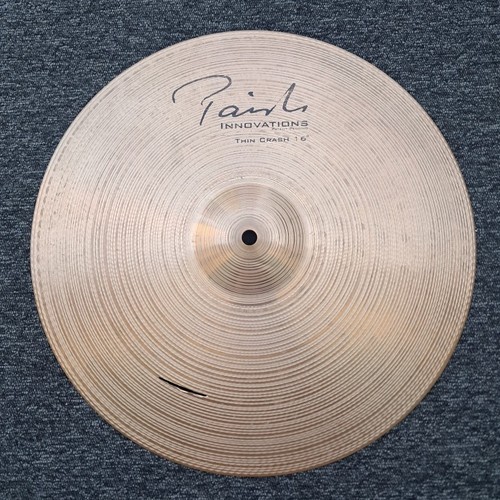 Thin crash paiste innovations - thin,