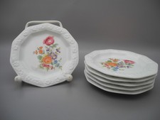 Rosenthal 6 Teebeutelablagen