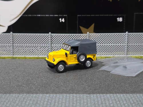 Herpa gaz zivil gelb - zivil,