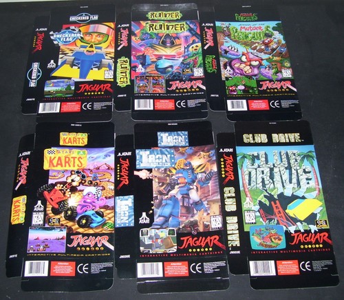 Atari jaguar bit spiele - jaguar,