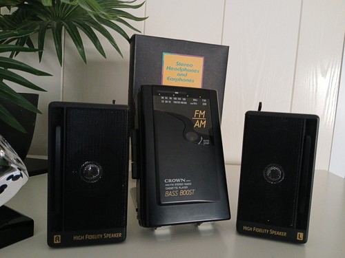 Vintage crown t106 am - vintage, wm-t106