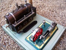 große Dampfmaschine von Fleischmann - Steam Engine