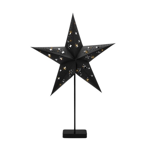 Papier adventsstern tisch - papier,