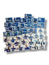 41x Schalke 04 Autogrammkarten