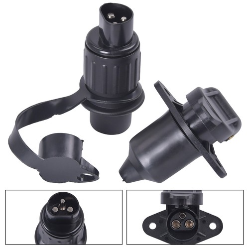Tlg polig traktor - 3, stecker