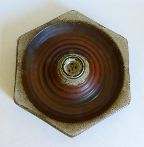 Keramik wandlampe wabenform - wandlampe, in