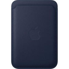 Apple iPhone Leder Wallet mit MagSafe – Tiefblau