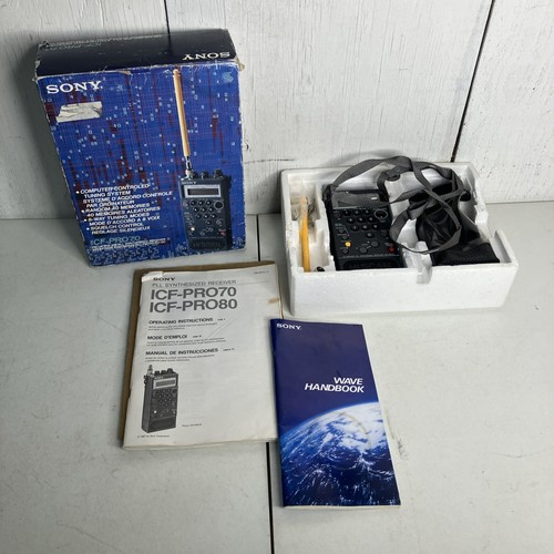 Sony icf pro70 - icf-pro70, vintage